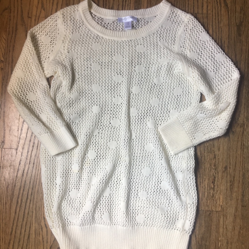 Maternity sweater! 🤰🏼